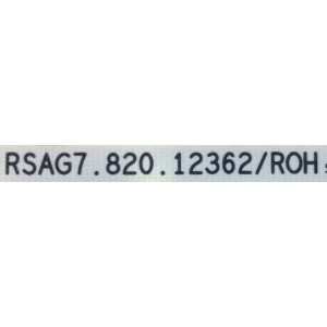 FUENTE DE PODER PARA TV HISENSE / NUMERO DE PARTE 316506 / RSAG7.820.12362/ROH / CQC13134095636 / 12362-B / 65A53FUA / 65A53FUR / PANEL HD650Y1U72-T0L2 / DISPLAY HV650QUB-F70 / MODELOS 65R6E4 / 65A6H / 65A6GV / 65A65H